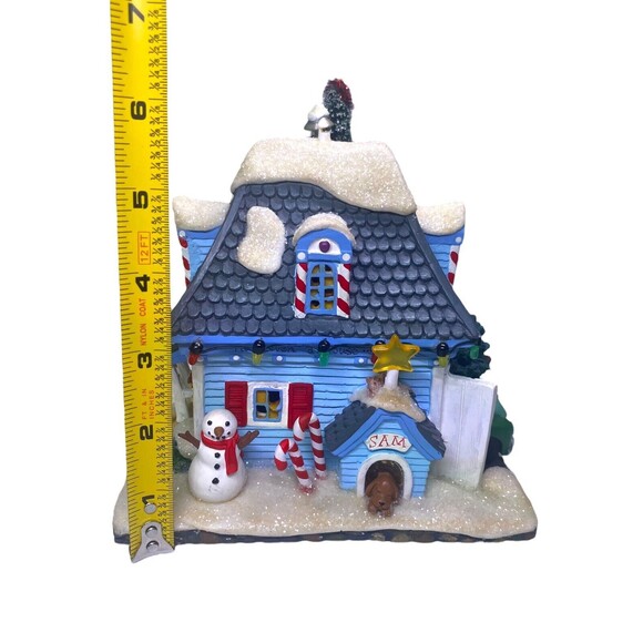 Dept 56 Twas The Night Before Christmas Oh Such A Clatter Garage & Sam **READ** - Picture 11 of 13